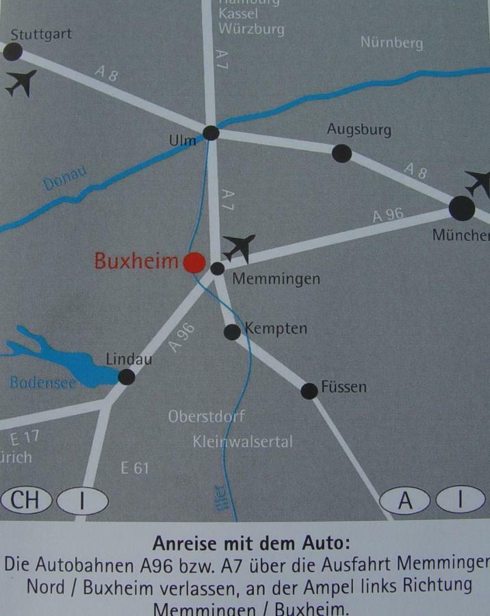 Apartment Zettler Buxheim  Bagian luar foto